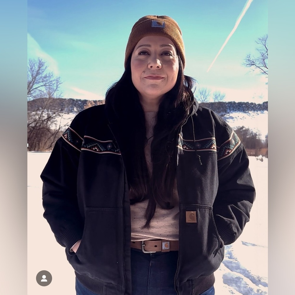 NWT Carhartt Bethany Yellowtail Montana Jacket / Coat / Active Jacket large